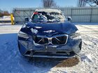 2022 Bmw X3 Xdrive30i Синий vin: 5UX53DP06N9K92412