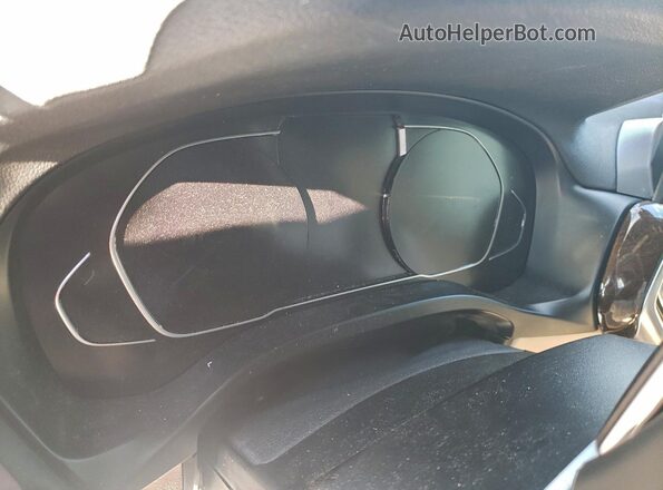 5UX53DP06N9K92412 2022 BMW X3 Синий Вид щитка приборов