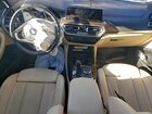 2022 Bmw X3 Xdrive30i Синий vin: 5UX53DP06N9K92412