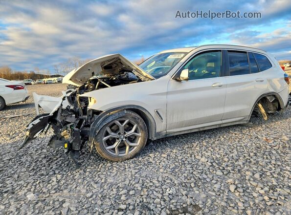 5UX53DP07P9S79784 2023 BMW X3 Белый Передняя левая четверть