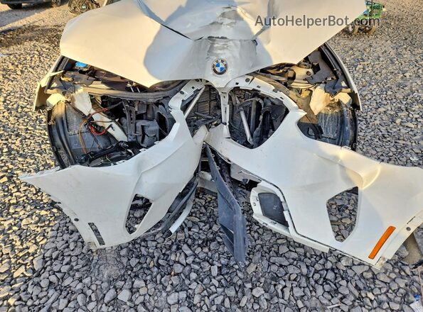 5UX53DP07P9S79784 2023 BMW X3 Белый Вид подкапотного пространства