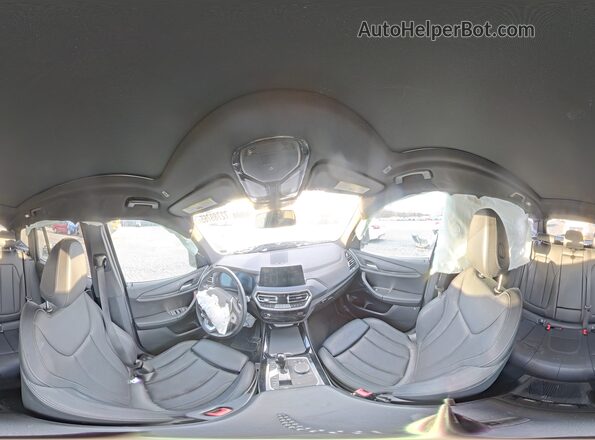5UX53DP07P9S79784 2023 BMW X3 Белый Панорамный вид салона 360°