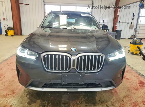 5UX53DP07R9T42997 2024 BMW X3 Charcoal Widok z przodu