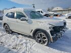2022 Bmw X3 Xdrive30i Белый vin: 5UX53DP09N9M66389