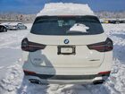 2022 Bmw X3 Xdrive30i Белый vin: 5UX53DP09N9M66389