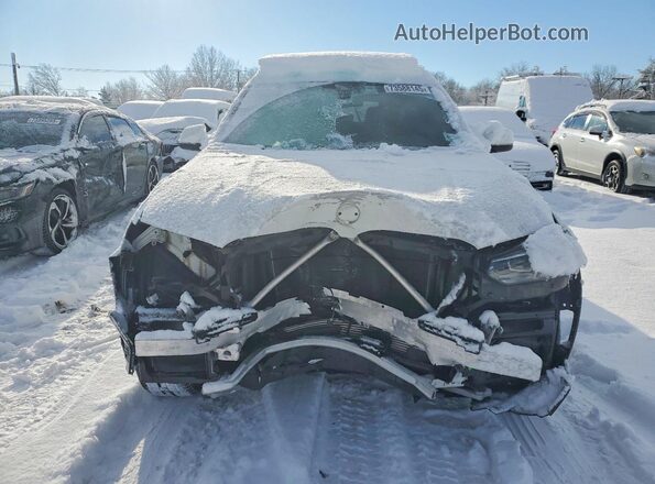 5UX53DP09N9M66389 2022 BMW X3 Белый Вид спереди