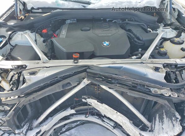 5UX53DP09N9M66389 2022 BMW X3 Белый Вид подкапотного пространства