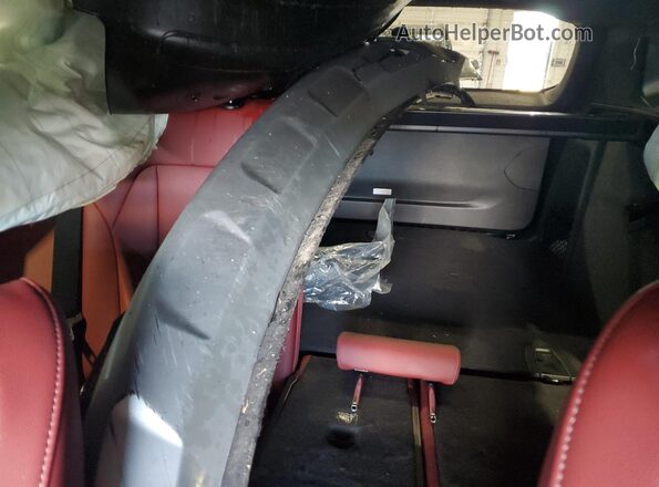 5UX53DP09P9P03918 2023 BMW X3 White Vista de los asientos traseros