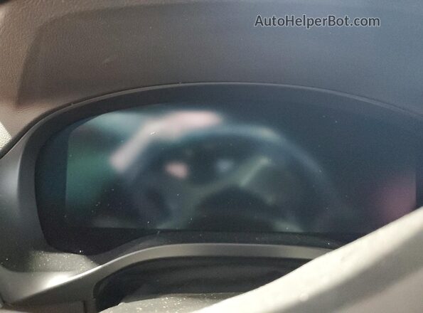 5UX53DP09P9P03918 2023 BMW X3 White Vista del cuadro de instrumentos