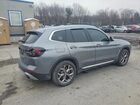 2023 Bmw X3 Xdrive30i Silver vin: 5UX53DP09P9R93898