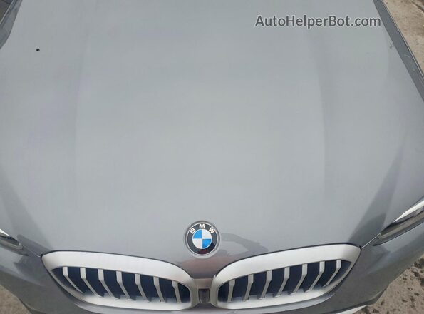 5UX53DP09P9R93898 2023 BMW X3 Silver Вид задньої частини салону