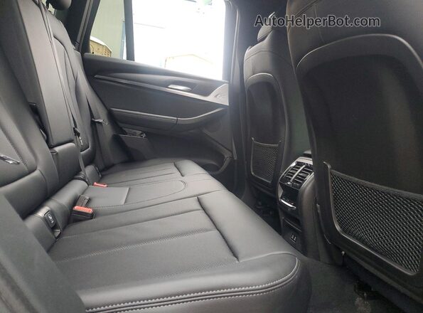 5UX53DP09P9R93898 2023 BMW X3 Silver Вид задніх сидінь