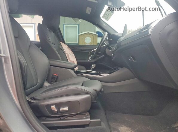 5UX53DP09P9R93898 2023 BMW X3 Silver Вид салону спереду