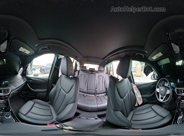 5UX53DP09P9R93898 2023 BMW X3 Silver Вид наклейки з VIN-кодом