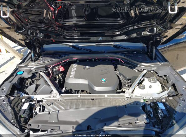 5UX53GP00S9081073 2025 BMW X3 Черный Вид сзади