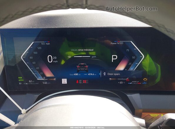 5UX53GP00S9081073 2025 BMW X3 Черный Вид задних сидений