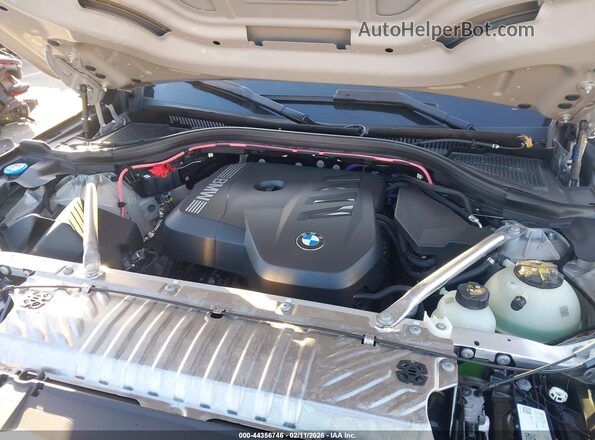 5UX53GP03S9112154 2025 BMW X3 Желто-коричневый Вид сзади