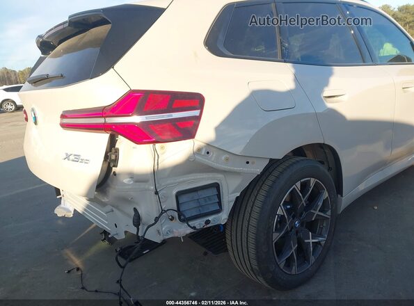 5UX53GP03S9112154 2025 BMW X3 Желто-коричневый Вид спереди