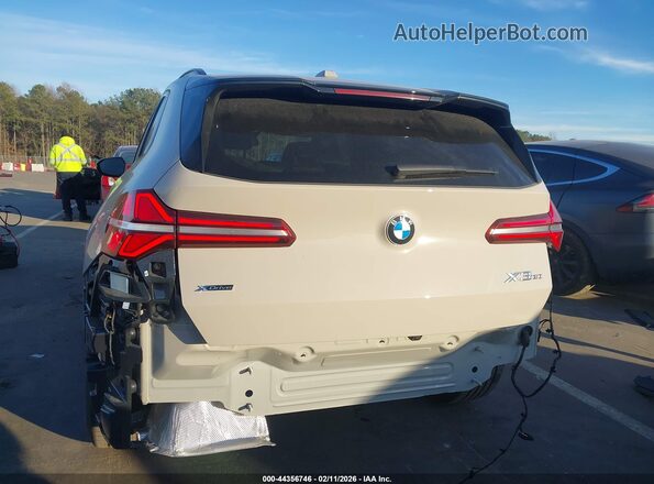 5UX53GP03S9112154 2025 BMW X3 Желто-коричневый 