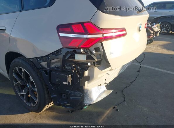 5UX53GP03S9112154 2025 BMW X3 Желто-коричневый 