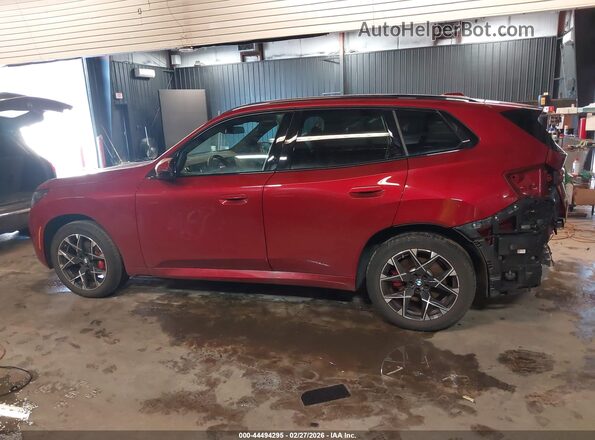5UX53GP03S9Y61200 2025 BMW X3 Красный 