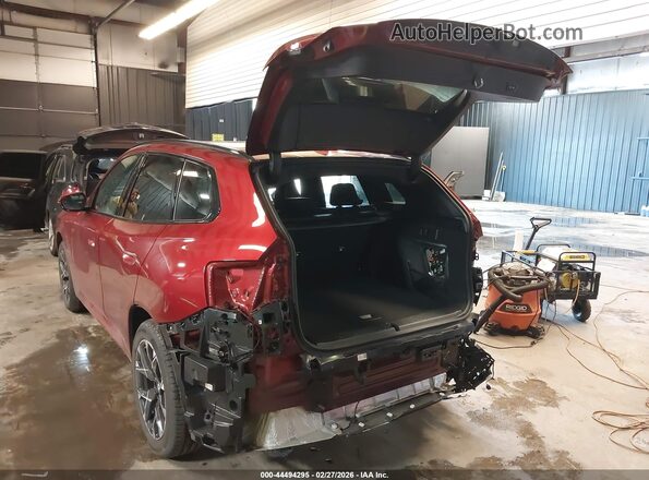 5UX53GP03S9Y61200 2025 BMW X3 Красный Задняя левая четверть