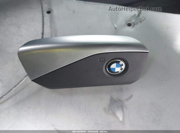 5UX53GP05T9224939 2026 BMW X3 Silver Вид панелі приладів