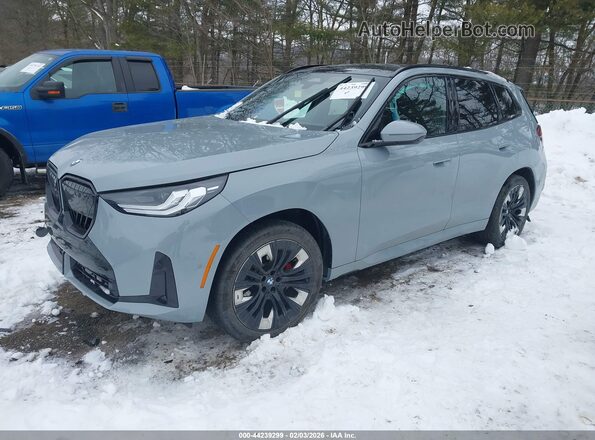5UX53GP05T9224939 2026 BMW X3 Silver Передня ліва чверть