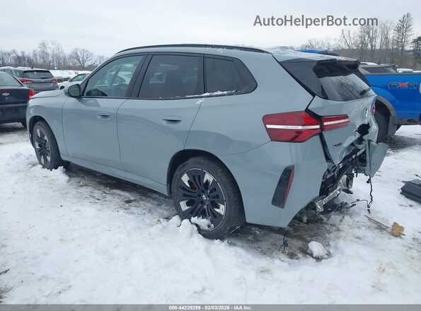 5UX53GP05T9224939 2026 BMW X3 Silver Задня ліва чверть
