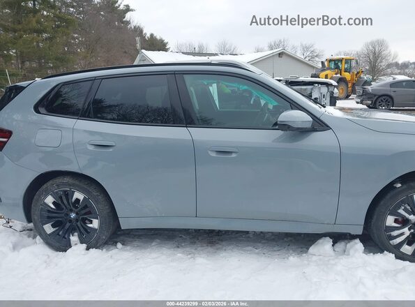 5UX53GP05T9224939 2026 BMW X3 Silver Панорамний вид салону 360°