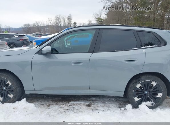 5UX53GP05T9224939 2026 BMW X3 Silver 