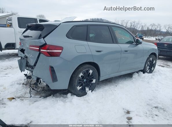 5UX53GP05T9224939 2026 BMW X3 Silver Задня права чверть