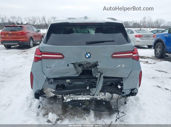 5UX53GP05T9224939 2026 BMW X3 Silver 