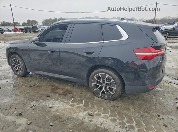 5UX53GP06S9020164 2025 BMW X3 Черный Задняя левая четверть