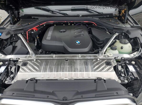 5UX53GP06S9020164 2025 BMW X3 Черный Вид подкапотного пространства
