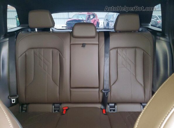 5UX53GP06S9020164 2025 BMW X3 Черный Вид задних сидений