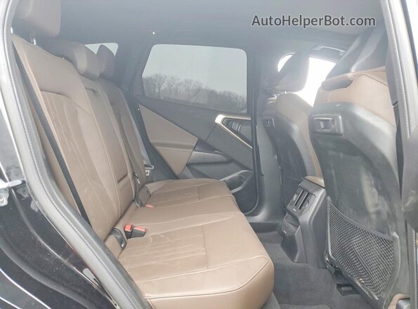 5UX53GP06S9020164 2025 BMW X3 Черный Вид задней части салона