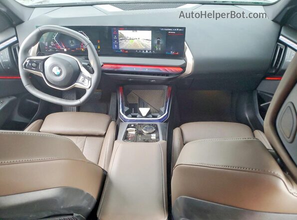 5UX53GP06S9020164 2025 BMW X3 Черный Вид панели приборов