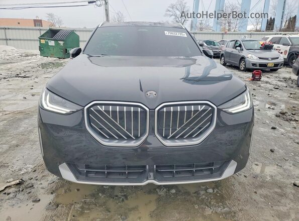 5UX53GP06S9020164 2025 BMW X3 Черный Вид спереди