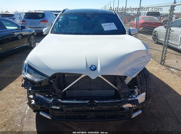 5UX53GP09S9061243 2025 BMW X3 Белый Вид щитка приборов
