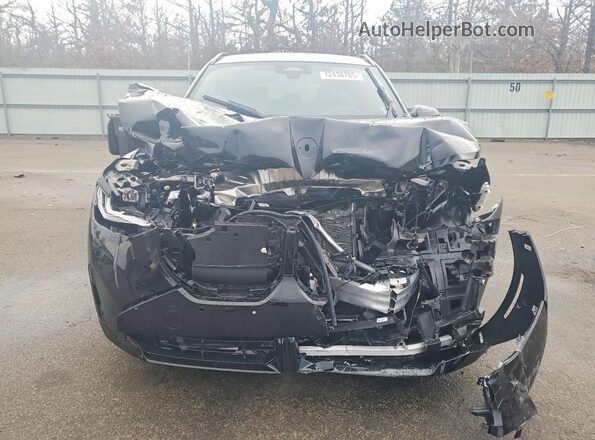 5UX53GP09T9310917 2026 BMW X3 Черный Вид спереди