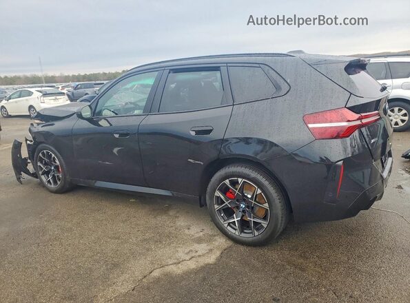 5UX53GP09T9310917 2026 BMW X3 Черный Задняя левая четверть