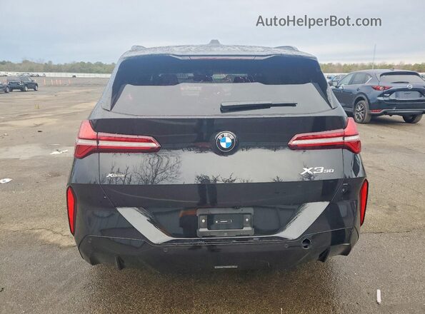 5UX53GP09T9310917 2026 BMW X3 Черный Вид сзади