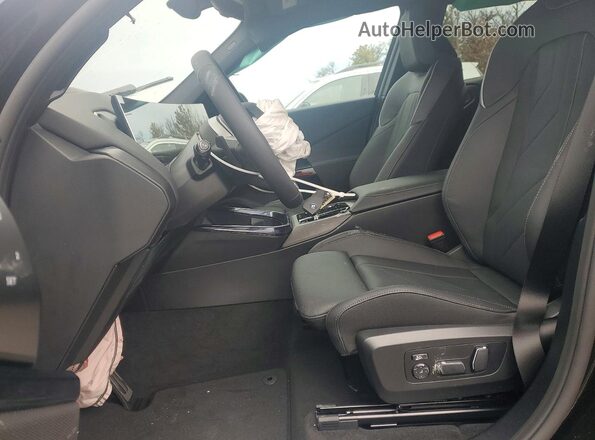 5UX53GP09T9310917 2026 BMW X3 Черный Вид салона спереди