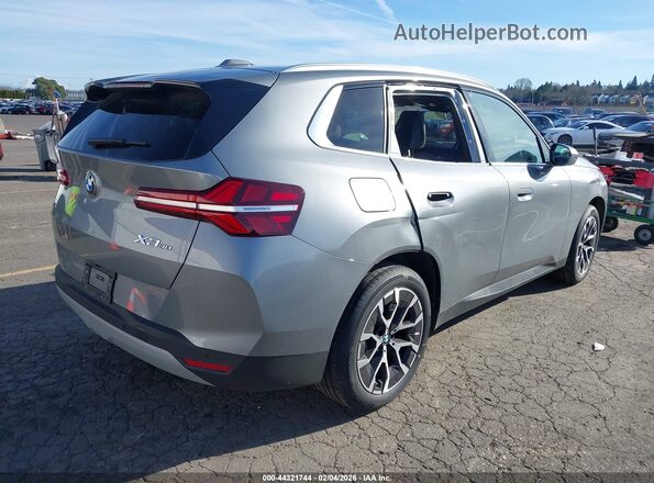 5UX53GP0XT9272954 2026 BMW X3 Gray Tył prawy