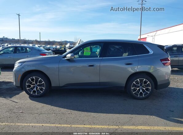 5UX53GP0XT9272954 2026 BMW X3 Gray 