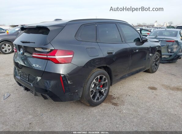 5UX53GP0XT9320369 2026 BMW X3 Серый Задняя правая четверть