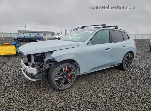 5UX73GP02T9242159 2026 BMW X3 Серый Передняя левая четверть