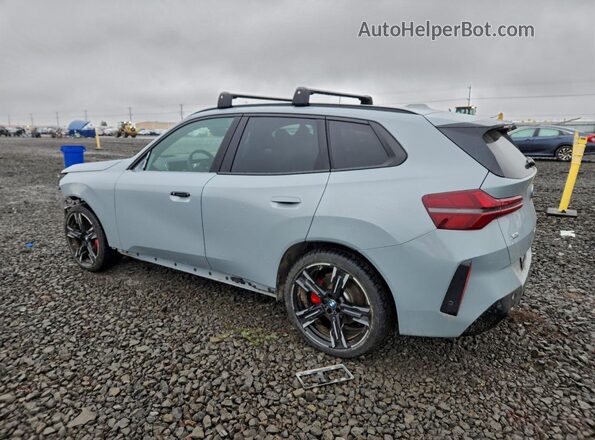 5UX73GP02T9242159 2026 BMW X3 Серый Задняя левая четверть