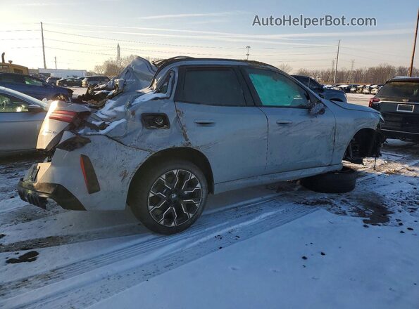 5UX73GP0XT9172054 2026 BMW X3 Серый Задняя правая четверть